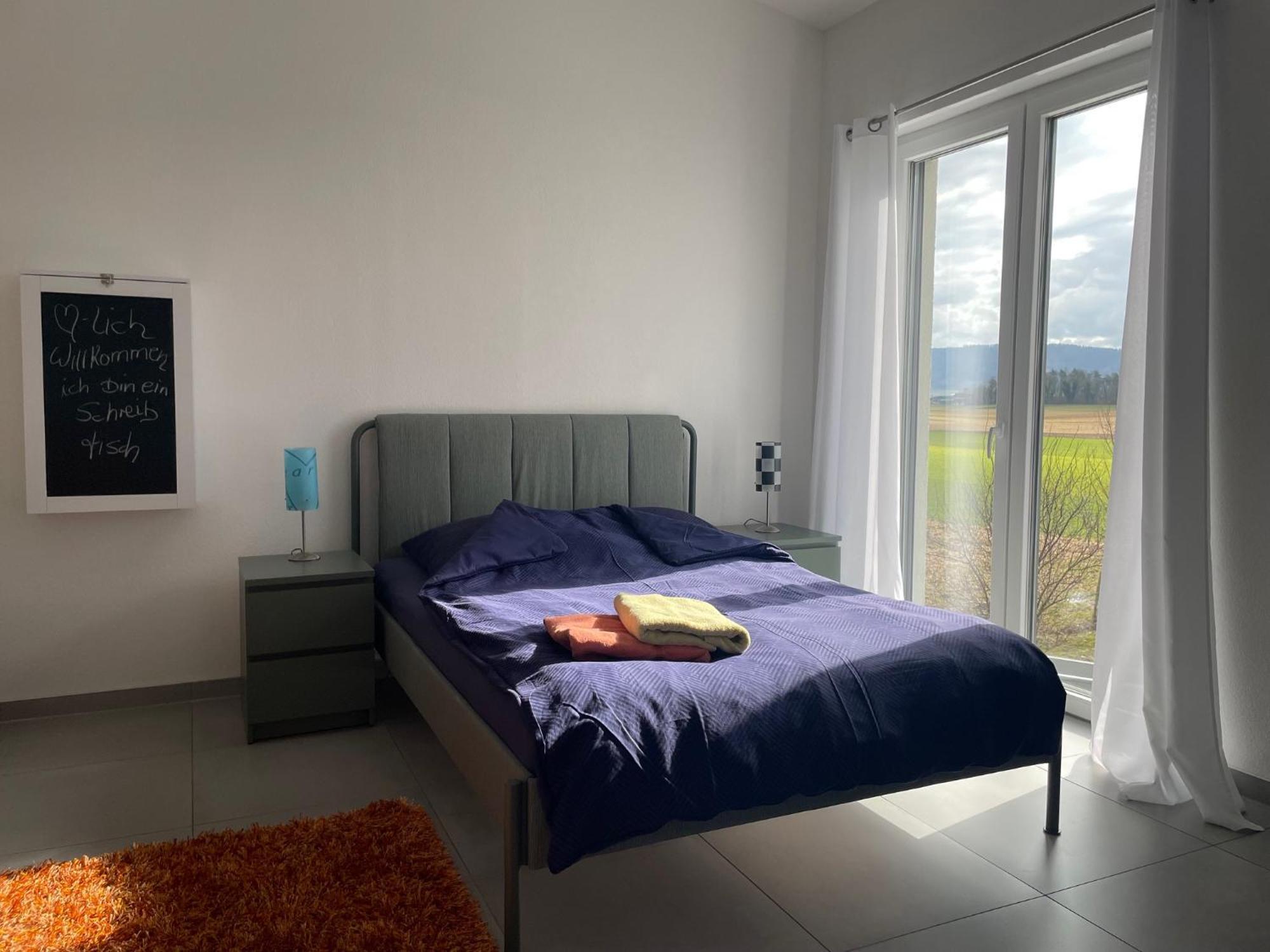 Schoene Unterkunft Naehe Schweiz Gottmadingen Extérieur photo