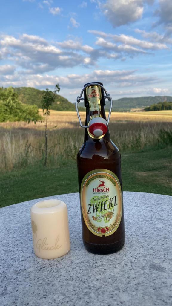 Schoene Unterkunft Naehe Schweiz Gottmadingen Extérieur photo