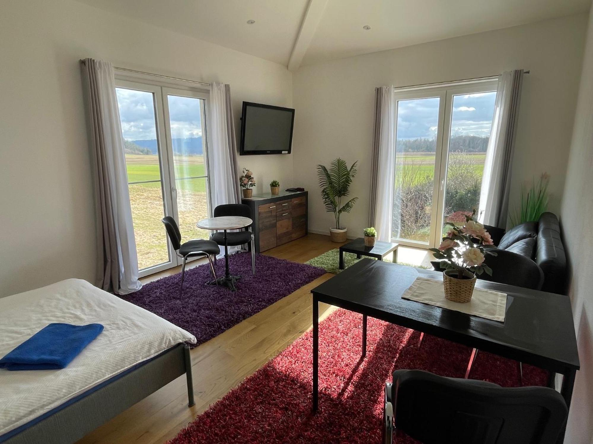 Schoene Unterkunft Naehe Schweiz Gottmadingen Extérieur photo