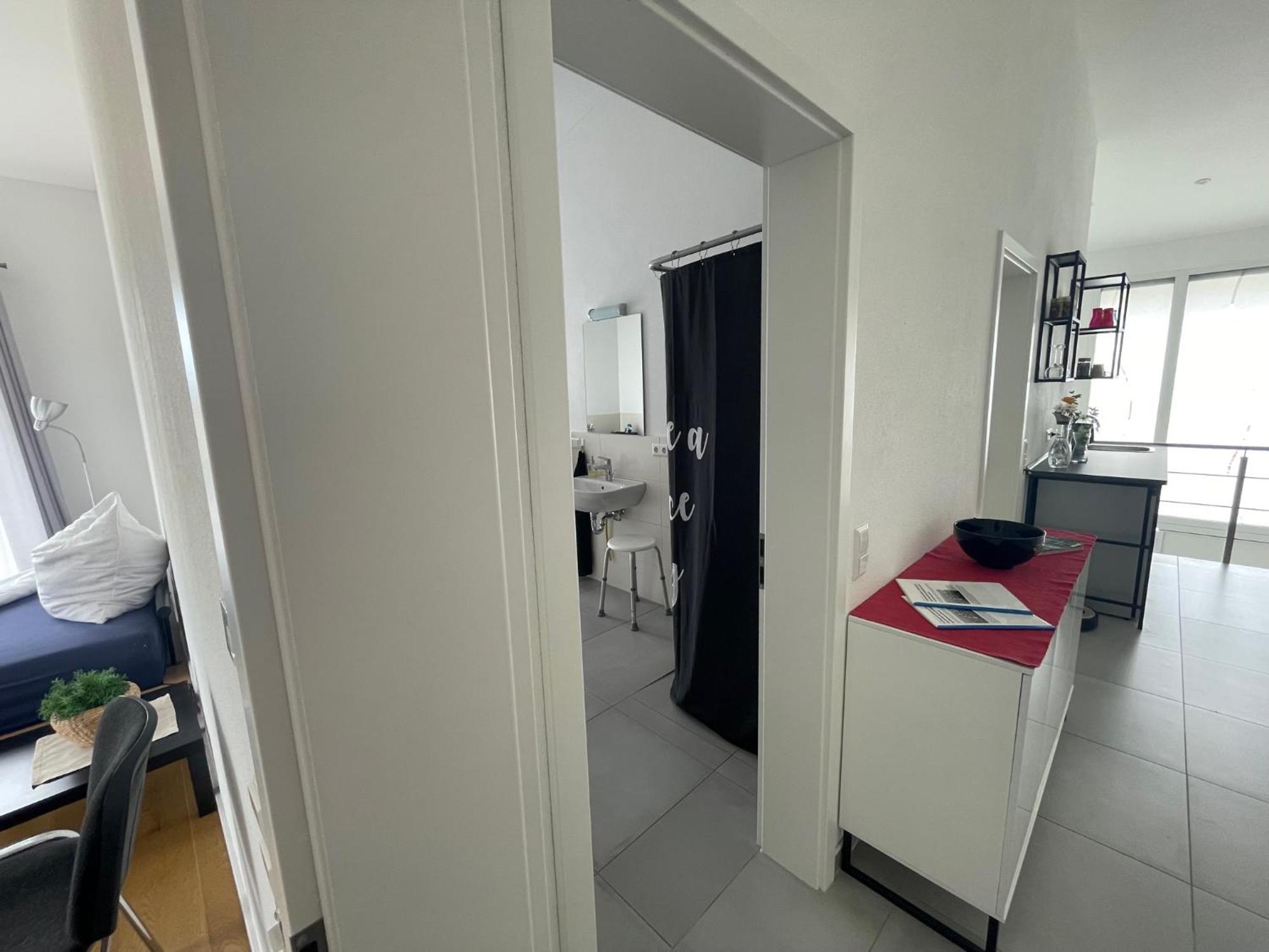 Schoene Unterkunft Naehe Schweiz Gottmadingen Extérieur photo