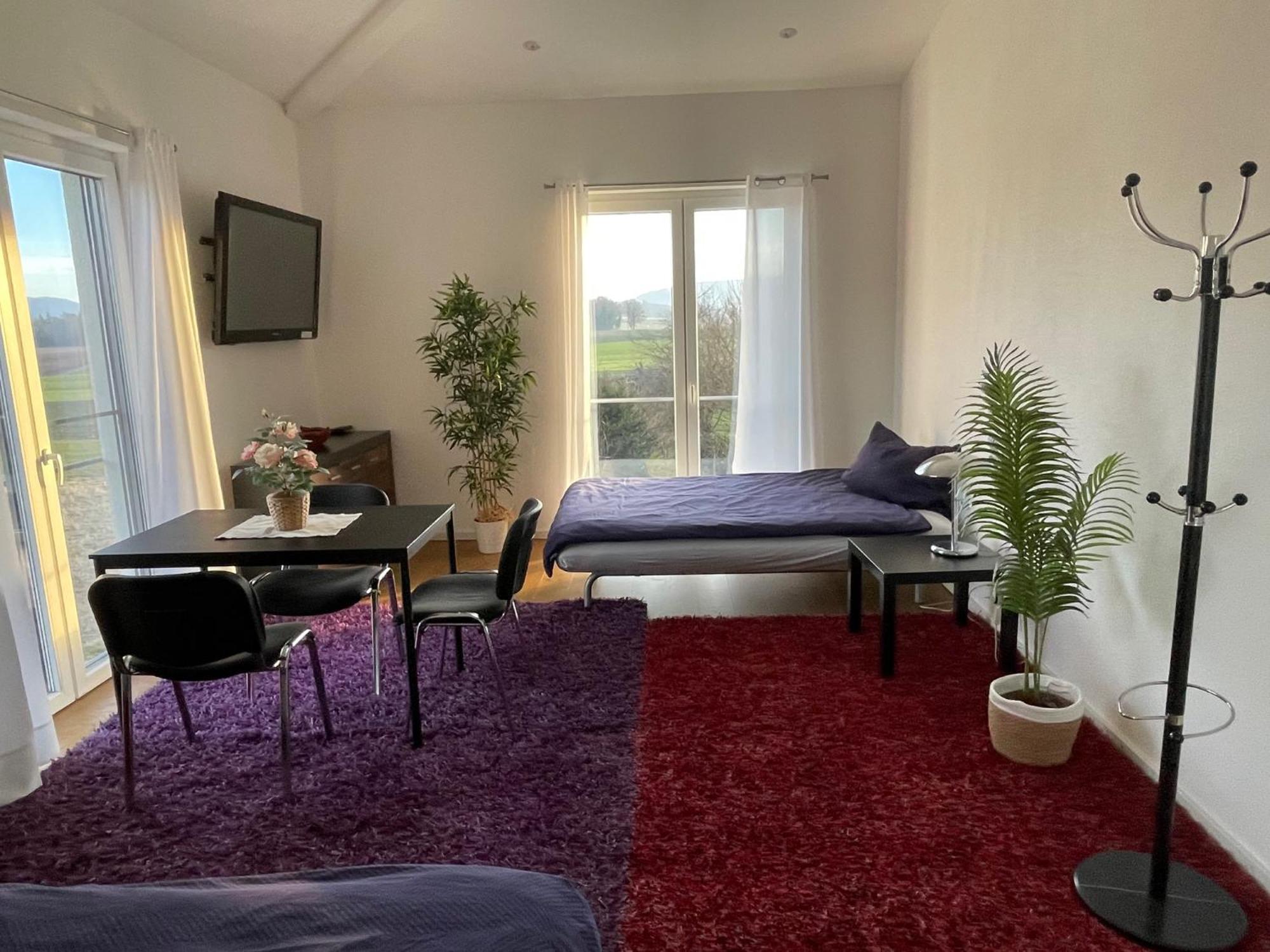 Schoene Unterkunft Naehe Schweiz Gottmadingen Extérieur photo