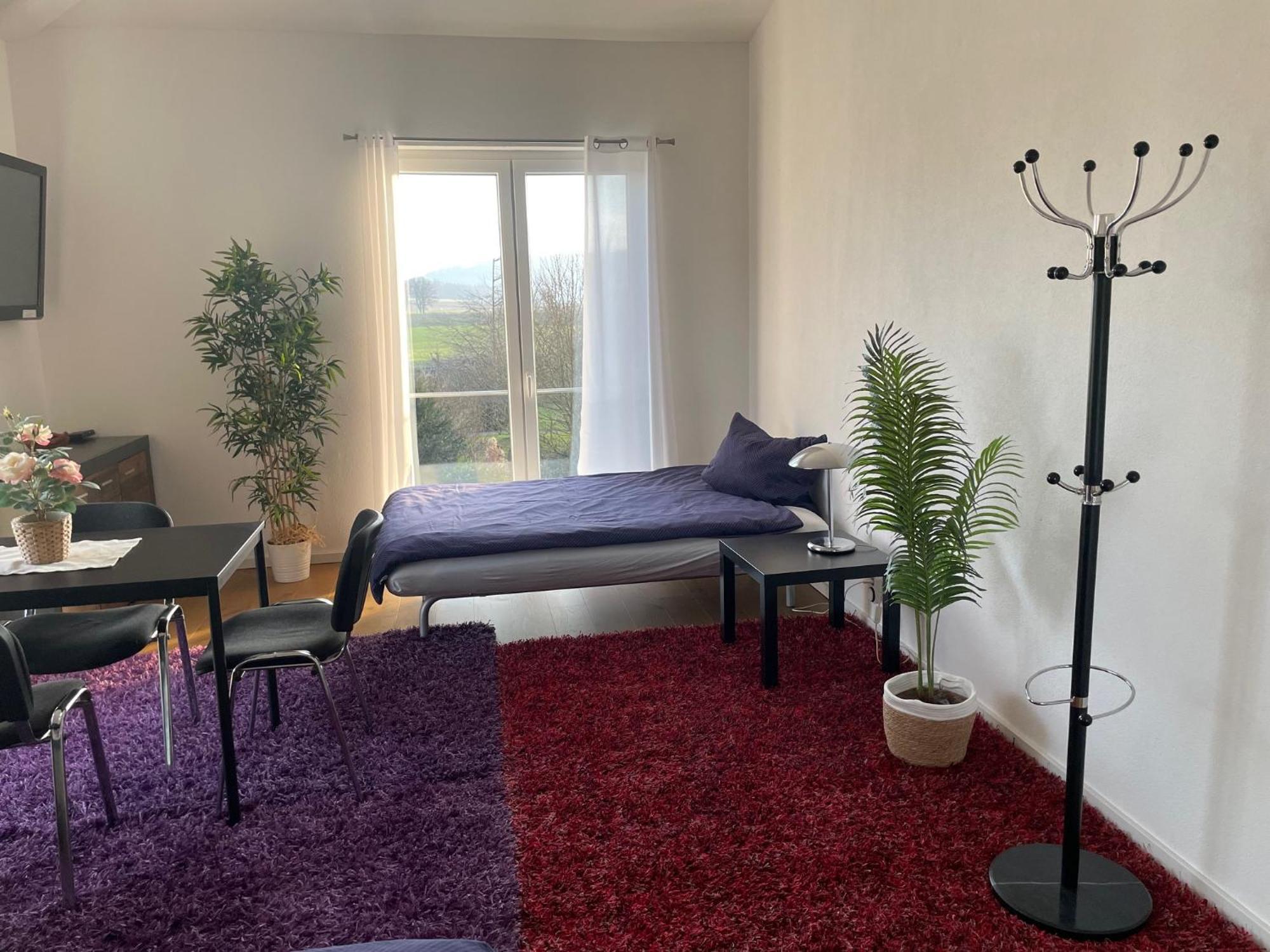 Schoene Unterkunft Naehe Schweiz Gottmadingen Extérieur photo